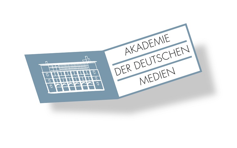 Logo Akademie der Deutschen Medien Logo Akademie der Deutschen Medien