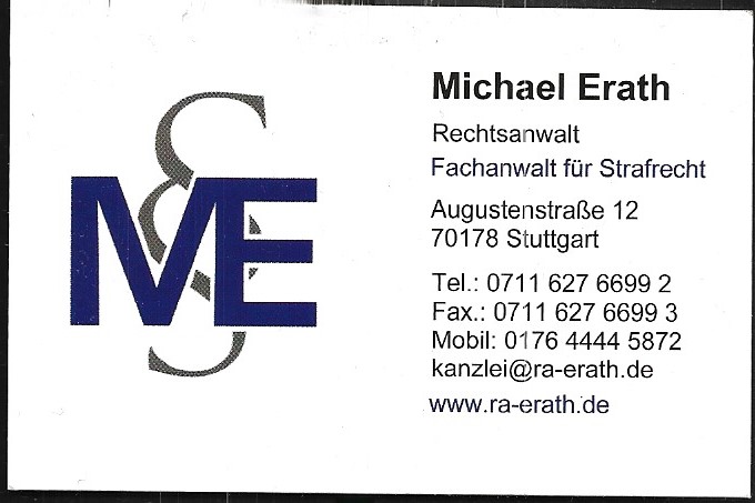 Fachanwalt für Strafrecht in Stuttgart Fachanwalt für Strafrecht in Stuttgart