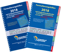 Formulierungshilfen 2018 von Standard Systeme