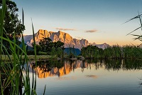 Teich mit Berge im Hintergrund - (c) Wolfgang Gafriller  (Tourismusverein Klausen)