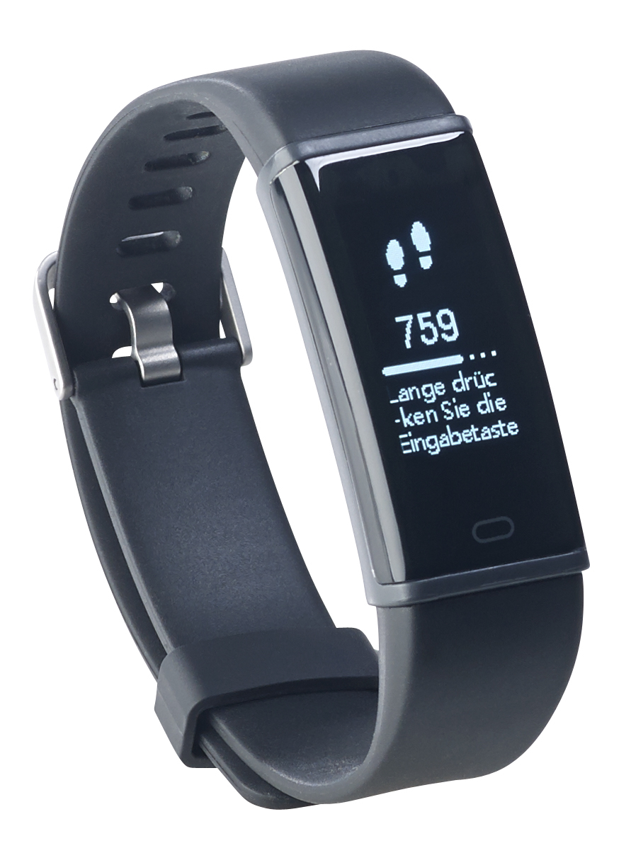 PEARL Fitness-Armband FBT-50.HR PRO.V4, www.pearl.de