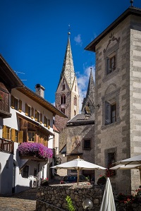 Blühende Gassen - (c) Helmut Moling (Tourismusverein Klausen)