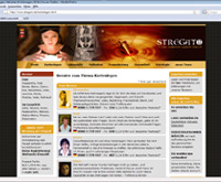STREGATO: Kartenlegen Online - International bekannte Astroline