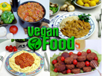 Veganes Essen / komponiert von Harald Kulosa