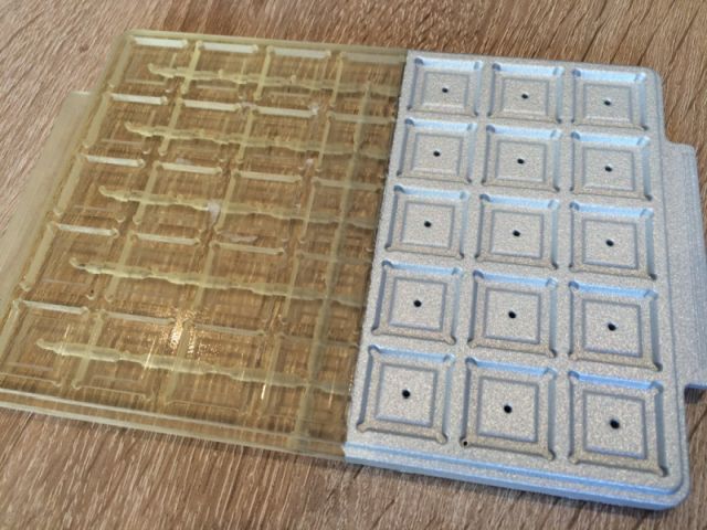 Metallisiertes 3D-Bauteil