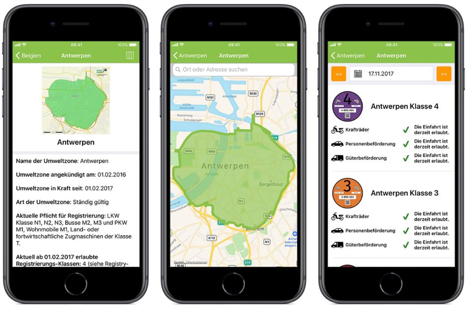 Green-Zones App Green-Zones App