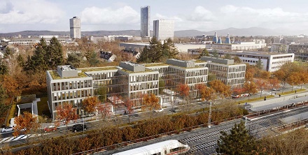 Das Bauprojekt „Haus der Höfe“ in Bonn