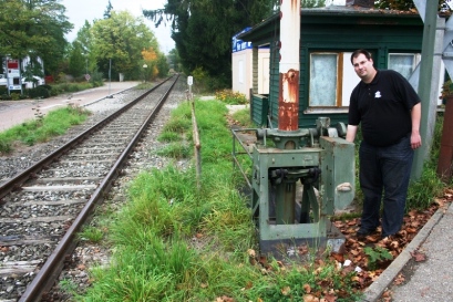Alte Technik an der Bahnstrecke Nördlingen - Dinkelsbühl - Dombühl (Foto Markus Wetterauer) Alte Technik an der Bahnstrecke Nördlingen - Dinkelsbühl - Dombühl (Foto Markus Wetterauer)