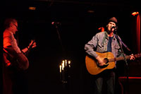 Patrick Calvert & Michael Lapuks live im ART Stalker