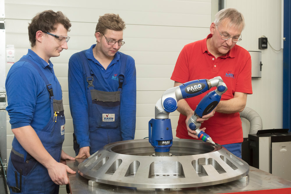 Hahn Fertigungstechnik GmbH Hahn Fertigungstechnik GmbH