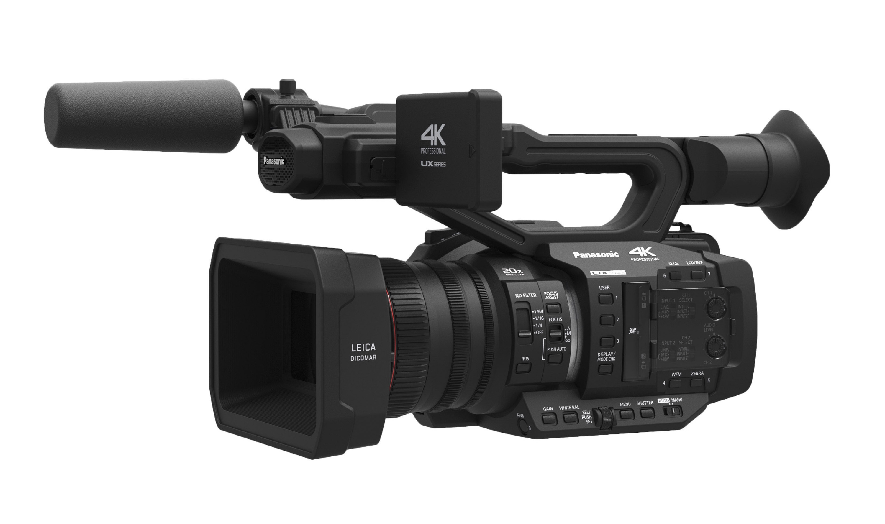 Panasonic AG-UX180 (Bildquelle: Panasonic)
