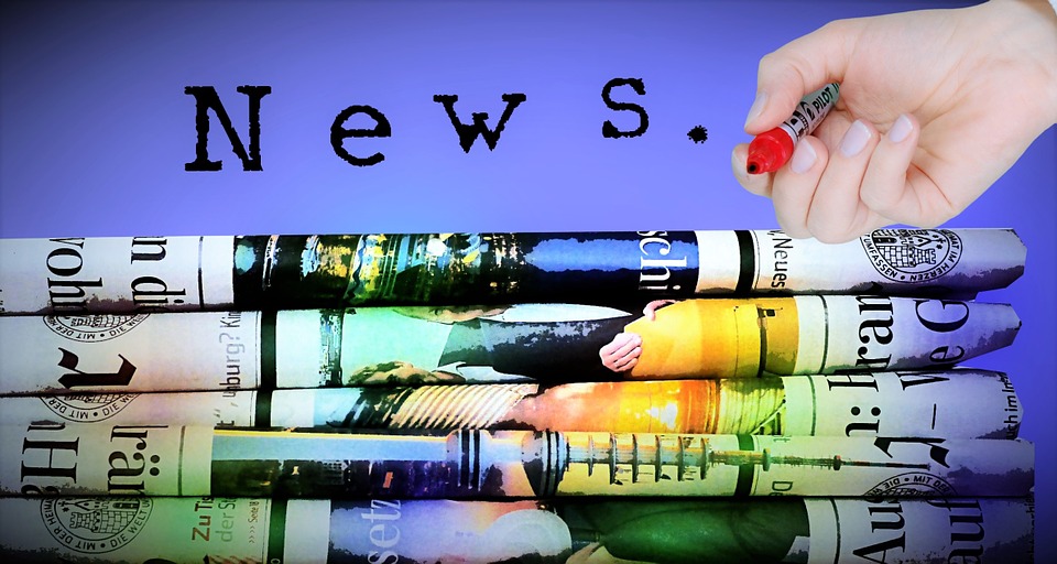News in Zeitungen und auf Webseiten beeinflußen noch immer viele Meschen... (Bildquelle: kalhh)
