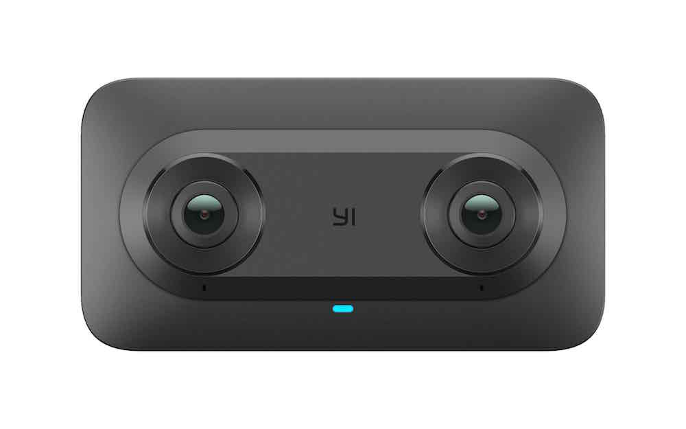 YI Technology und Google präsentieren VR-Kamera YI Horizon VR180 (Quelle: YI Technology) YI Technology und Google präsentieren VR-Kamera YI Horizon VR180 (Quelle: YI Technology)