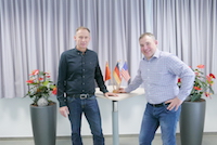 Fertigungsleiter Michael Späth (li.) und Heiko Kasper, Leiter Werkzeugbau (Foto: BBG GmbH & Co. KG) Fertigungsleiter Michael Späth (li.) und Heiko Kasper, Leiter Werkzeugbau (Foto: BBG GmbH & Co. KG)