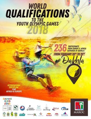 Eventankündigung Qualifikationswettbewerbe YOG 2018 Dakhla (Bildquelle: @ Hotel Dakhla Attitude) Eventankündigung Qualifikationswettbewerbe YOG 2018 Dakhla (Bildquelle: @ Hotel Dakhla Attitude)