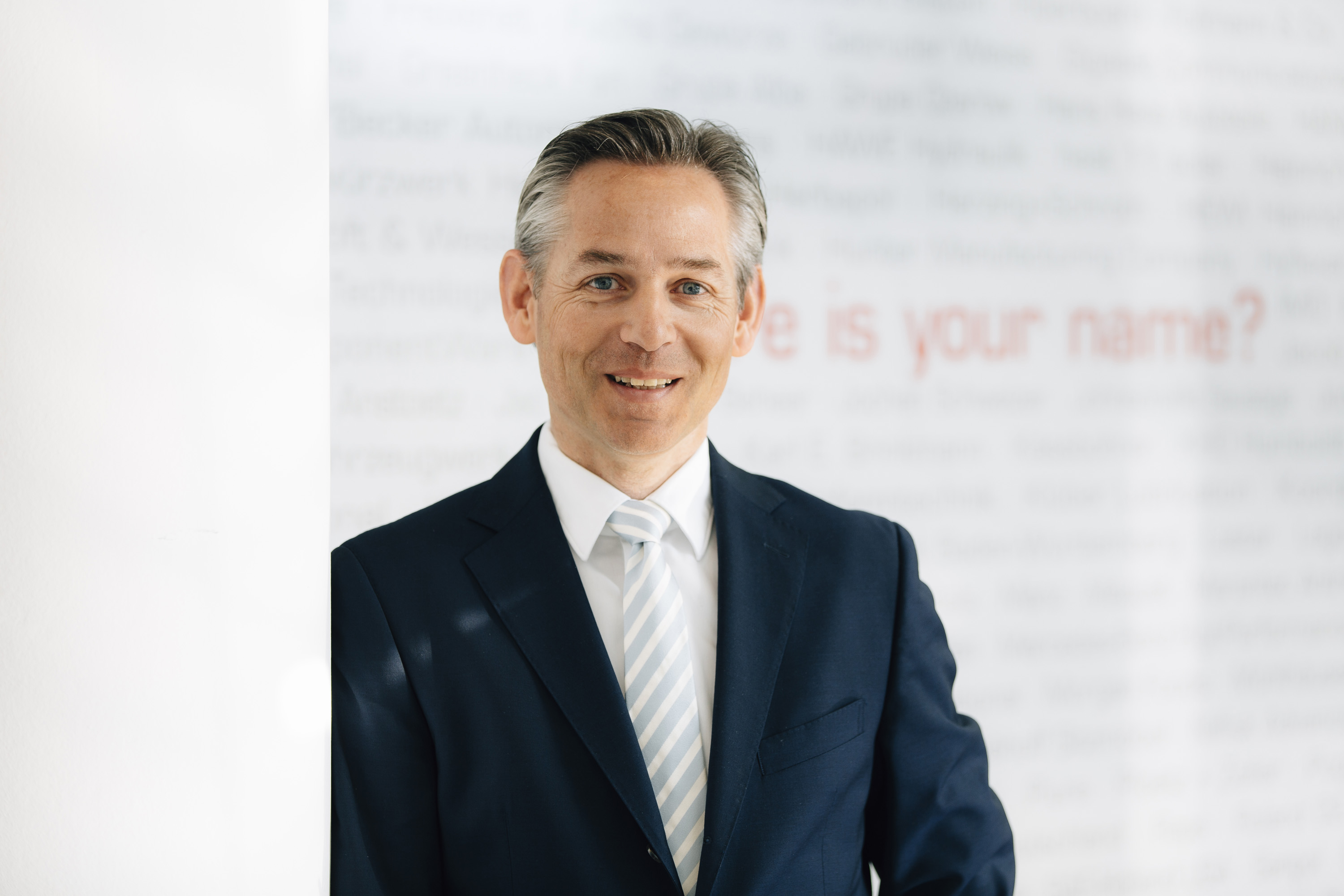 Norbert Rotter, Vorstandsvorsitzender der itelligence AG