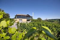 Aussenansicht vom Weingut Wolfgang Maitz (winzerhotels)
