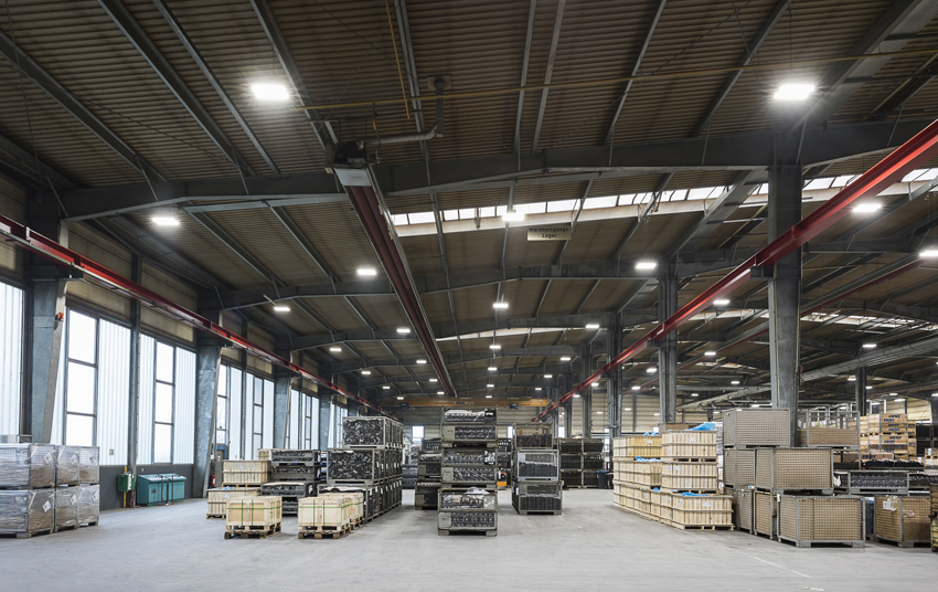 Ein modernes Lichtmanagement sorgt für eine optimale Ausnutzung des Tageslichts (Bildquelle: Deutsch Ein modernes Lichtmanagement sorgt für eine optimale Ausnutzung des Tageslichts (Bildquelle: Deutsch