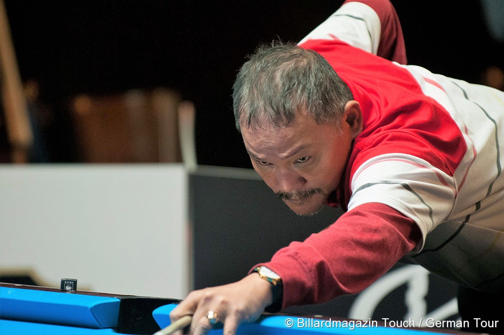 Efren Reyes (Bildquelle: Touch / German Tour) Efren Reyes (Bildquelle: Touch / German Tour)