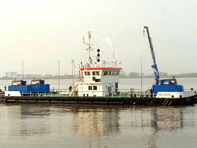 HOL BLANK - Wasserinjektionsgerät für Bremen/Bremerhaven, Bildrechte: bremenports GmbH & Co. KG HOL BLANK - Wasserinjektionsgerät für Bremen/Bremerhaven, Bildrechte: bremenports GmbH & Co. KG