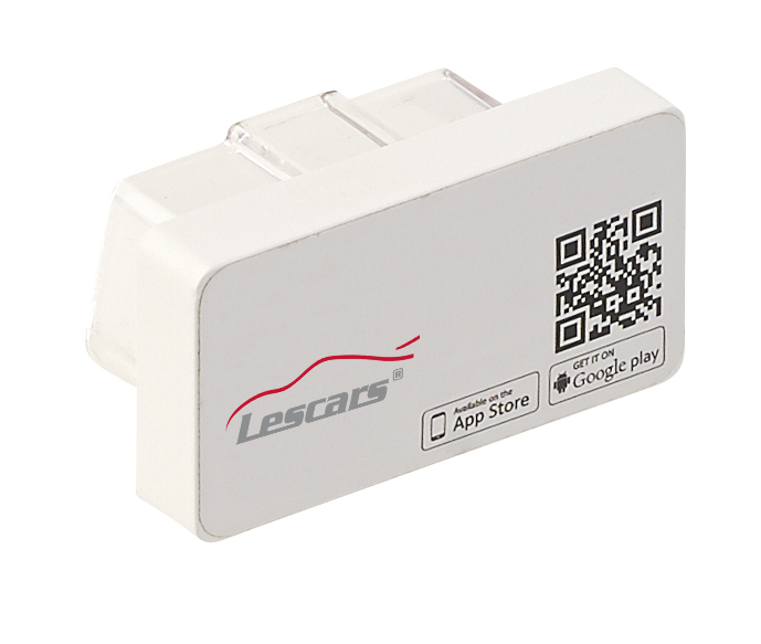 Lescars OBD2-Profi-Adapter mit Bluetooth, App für Android& iOS und Streckenrekorder, www.pearl.d