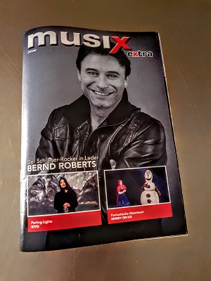 Bernd Roberts - Musix Coverstory (Bildquelle: Musix) Bernd Roberts - Musix Coverstory (Bildquelle: Musix)