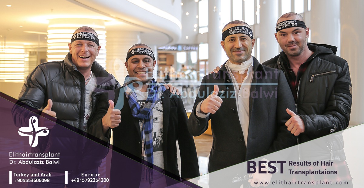Elithairtransplant - Haartransplantation Türkei