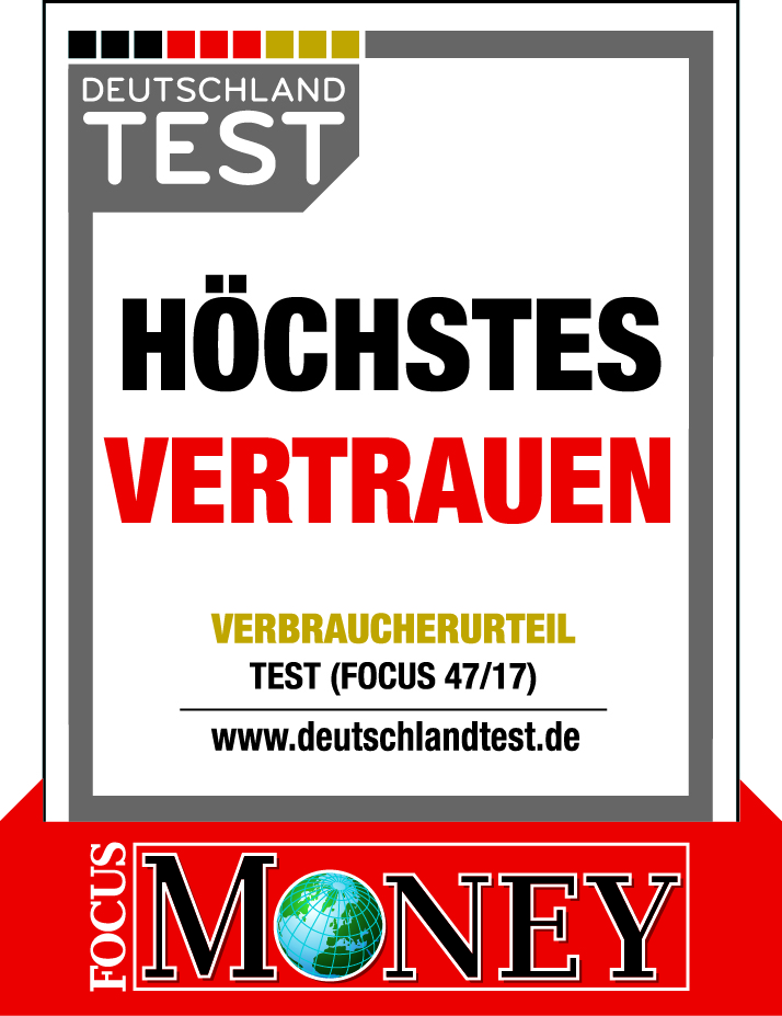 Das Siegel?Höchstes Vertrauen?zeigt es: Verbraucher vertrauen Massivhausanbieter Heinz von Heiden. Das Siegel?Höchstes Vertrauen?zeigt es: Verbraucher vertrauen Massivhausanbieter Heinz von Heiden.