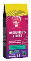 Angelique's Finest, Kaffee 100% Made by Women. Crowdfunding: https://www.startnext.com/angeliques-fi Angelique's Finest, Kaffee 100% Made by Women. Crowdfunding: https://www.startnext.com/angeliques-fi