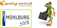Werbeagentur poly-mind und Mühlburg Live-Portal machen 