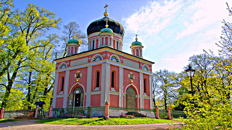 Potsdam: Live-Übertragung aus der russischen Kirche des Heiligen Alexander Newski Potsdam: Live-Übertragung aus der russischen Kirche des Heiligen Alexander Newski