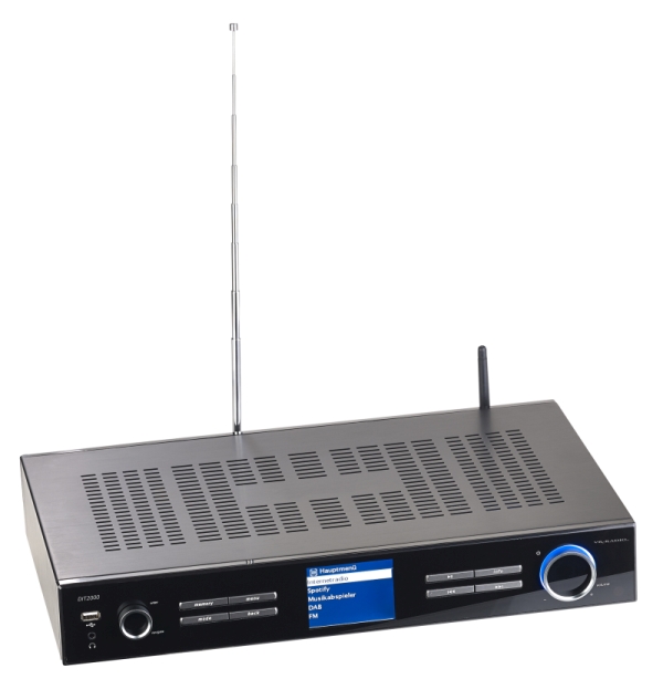 VR-Radio Digitaler WLAN-HiFi-Tuner mit Internetradio, DAB+, UKW, Streaming und MP3, www.pearl.de VR-Radio Digitaler WLAN-HiFi-Tuner mit Internetradio, DAB+, UKW, Streaming und MP3, www.pearl.de