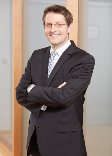 Klaus Müer, Geschäftsführer (CEO) WSW Software GmbH, am neuen Firmensitz in Gauting Klaus Müer, Geschäftsführer (CEO) WSW Software GmbH, am neuen Firmensitz in Gauting