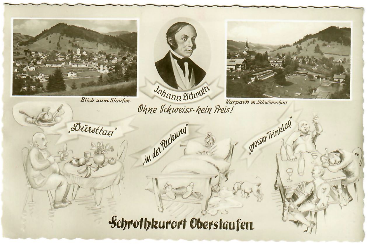 Das Naturheilverfahren nach Johann Schroth