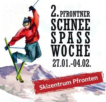 Pfrontener SchneeSpassWoche (Bildquelle: Pfronten Tourismus)