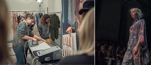 (FOTO: Braun) Designer Dawid Tomaszewski vertraut auf die Braun Dampfbügelstation CareStyle 7 Pro