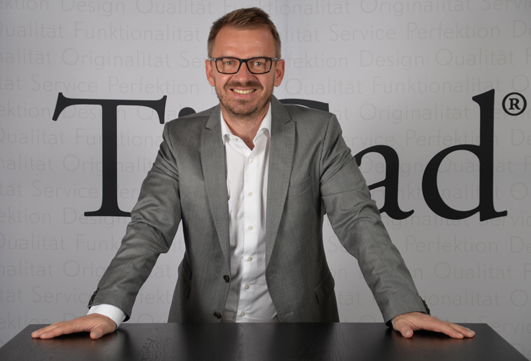 (FOTO: TiCad) Der Geschäftsführer von TiCad, Björn Hillesheim