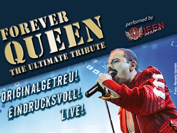 FOREVER QUEEN performed by QueenMania