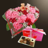 Blumen zum valentinstag - Liebesgrüße