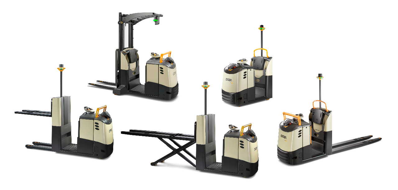 Crown Produktportfolio mit QuickPick®Remote-Technologie