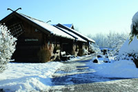 Winterliche Saunalandschaft / Quelle: Spreewelten Sauna- und Badeparadies, Lübbenau Winterliche Saunalandschaft / Quelle: Spreewelten Sauna- und Badeparadies, Lübbenau