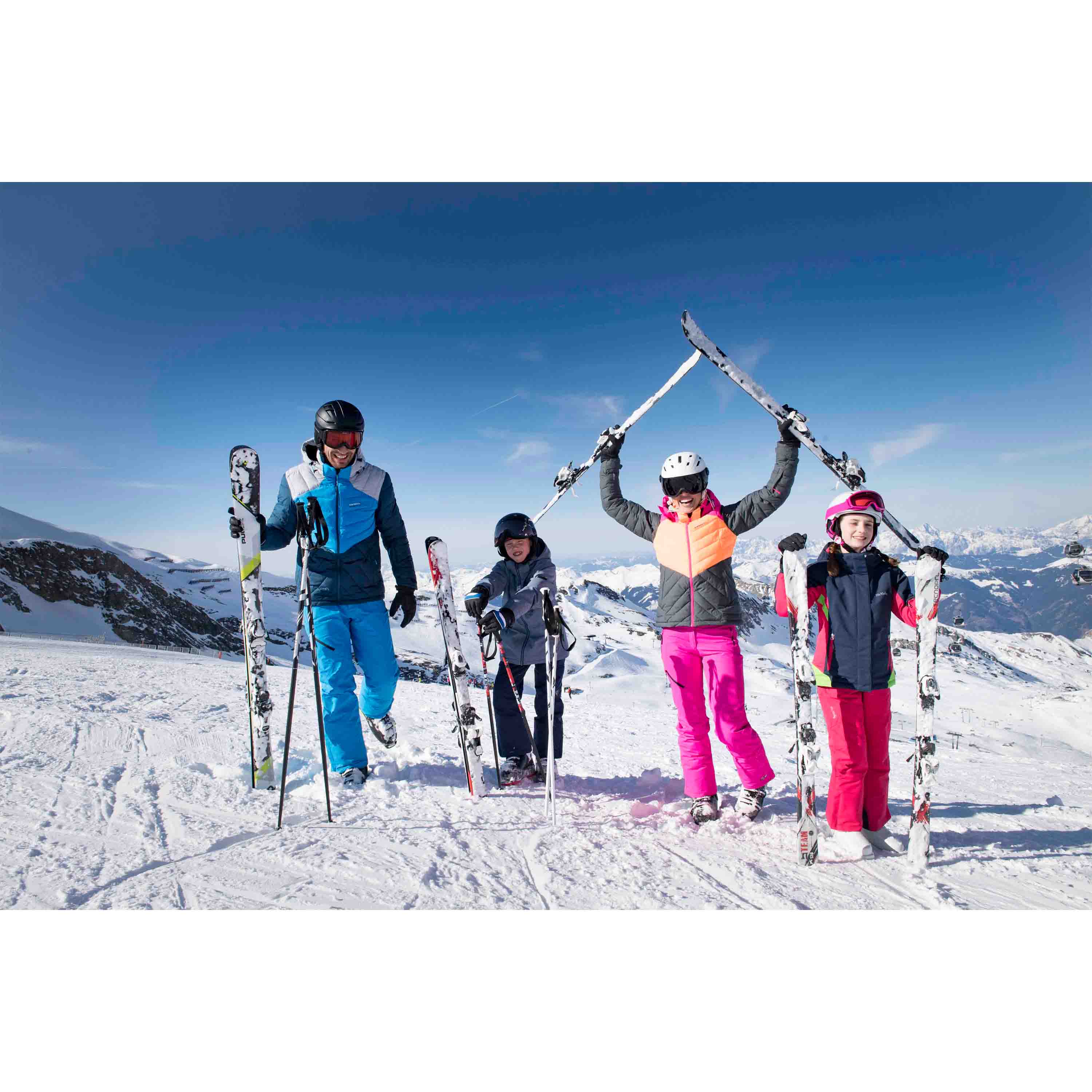 Helm, Protektoren, Ski-Länge?die?Sicher im Schnee?-Checkliste für den Ski-Urlaub mit Kindern (Bildqu
