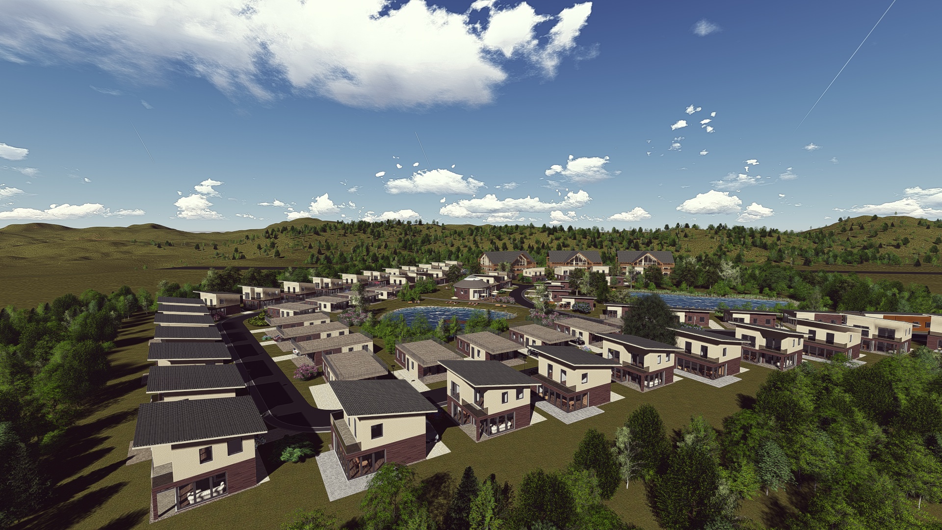 Visualisierung Ferienresort Silberborn Bad Harzburg