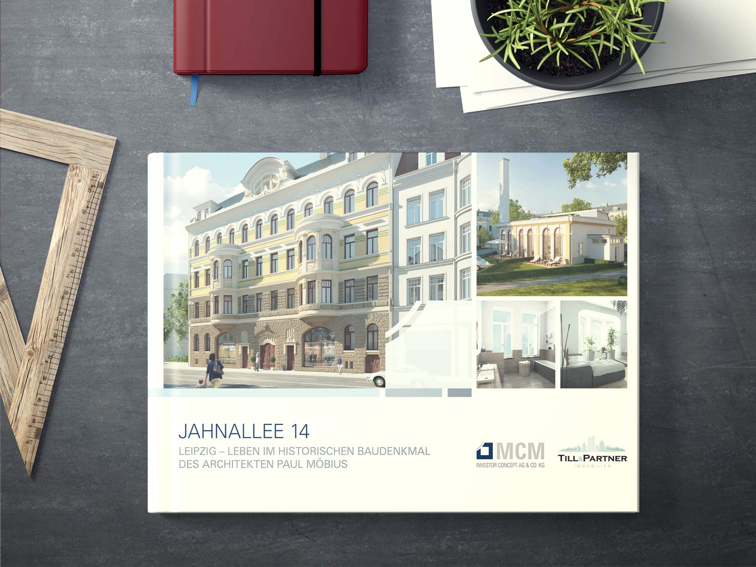 Neues Denkmalschutzobejkt | Jahnallee 14 in Leipzig