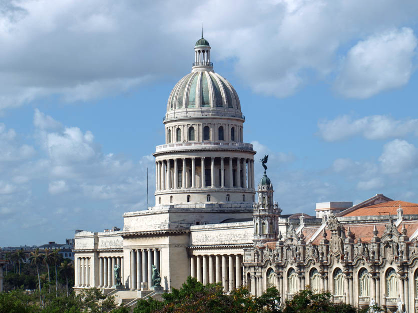 Das Kapitol in Havanna - Erlebe Kuba Reisen