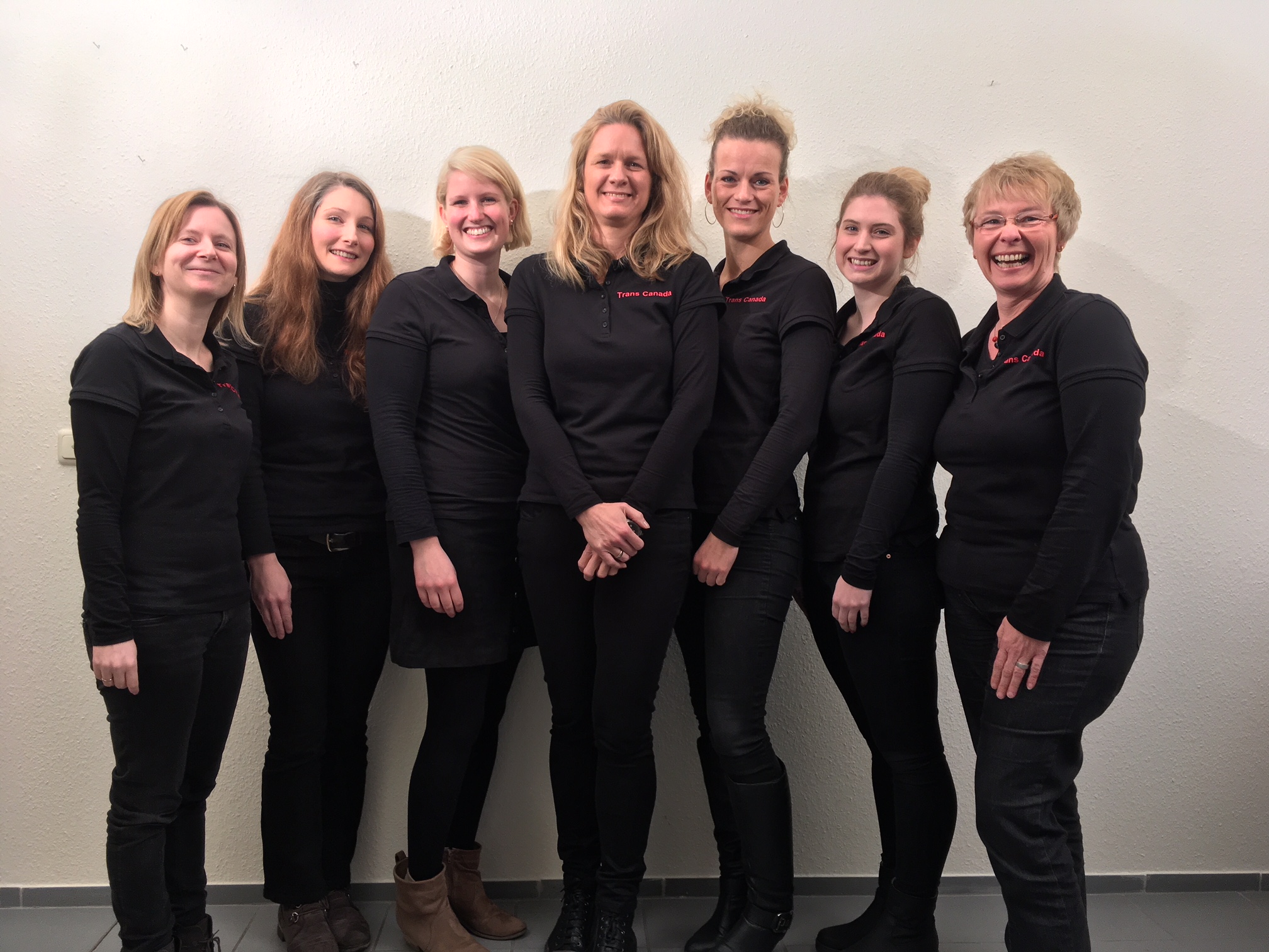 Das Team von Trans Canada Touristik/ Trans Amerika Reisen!