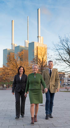 FUTURA GmbH unter Leitung von Claudia Bähr