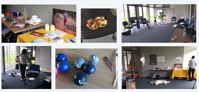 Stress loslassen - Workshop