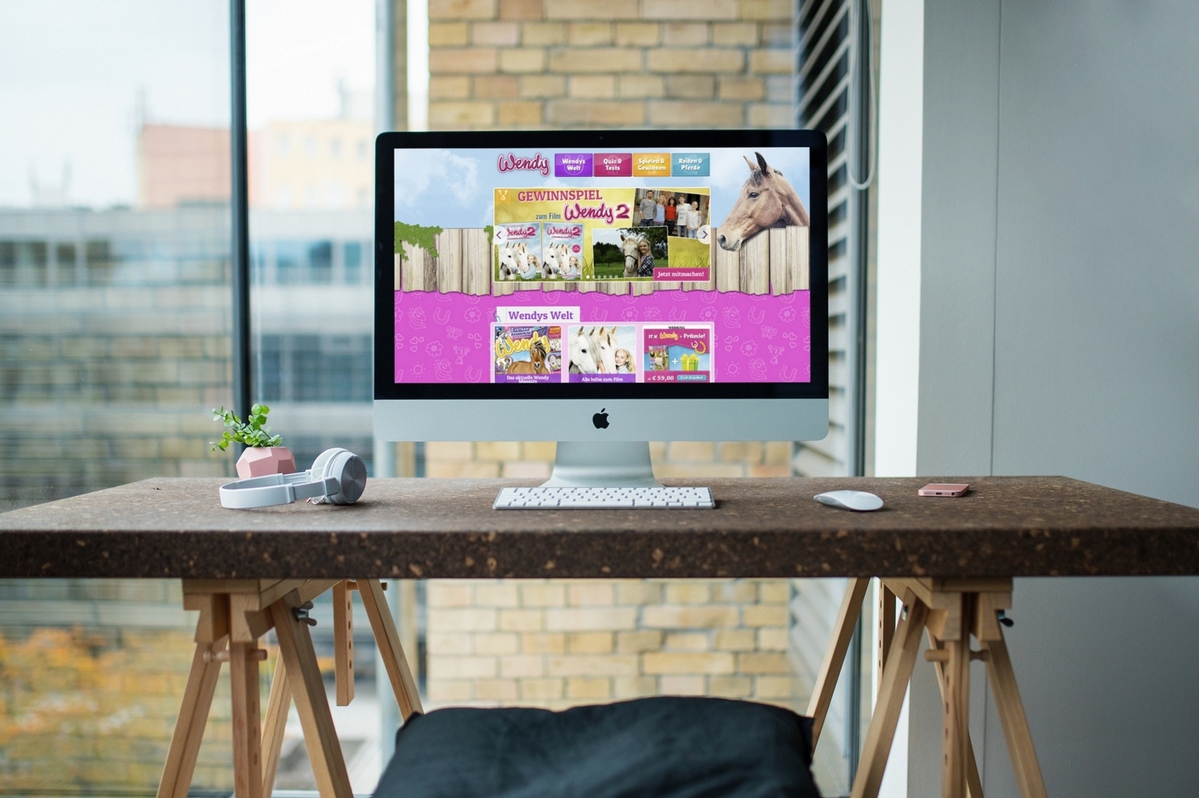 Interlutions macht wendy.de zum schönsten Pferd im Stall (Bildquelle: @Interlutions)