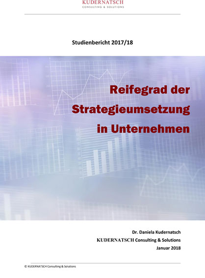 Strategieumsetzung Studie – KUDERNATSCH